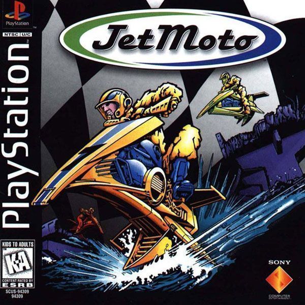 Jet Moto [SCUS-94309] (USA) Game Cover